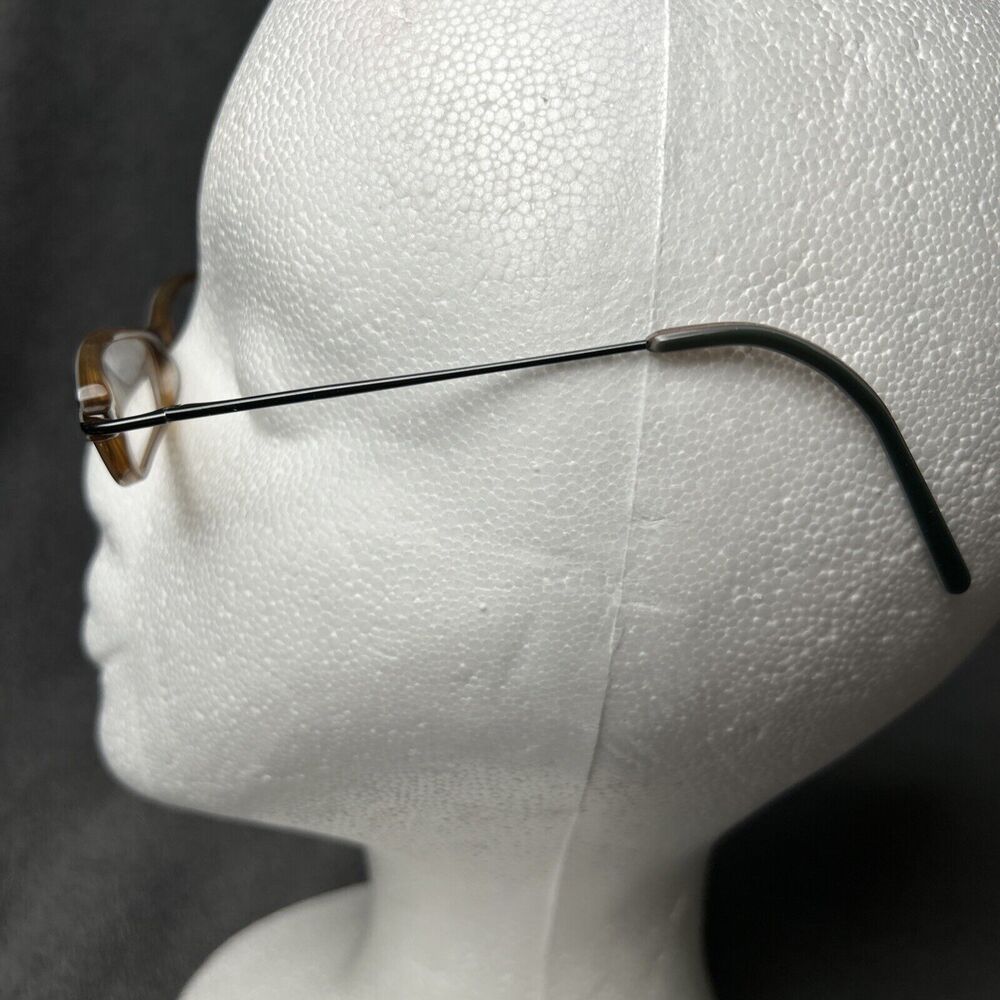 Dakota Smith Eyeglass Frames Only Full Rim Lil Smokey Eucalyptus 47 13 135   G4 - Picture 3 of 6